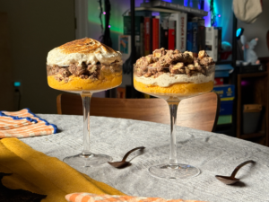 Sweet Potato S’Mores Coupe